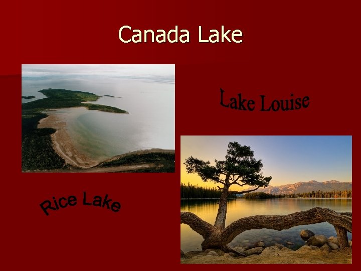 Canada Lake 