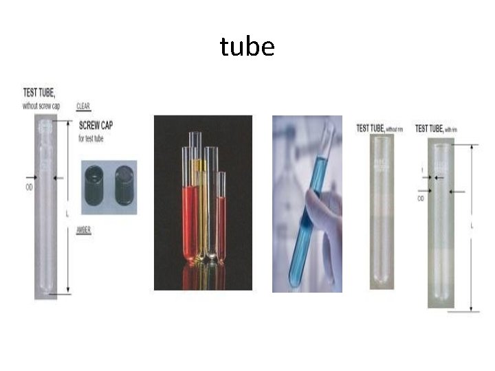 tube 