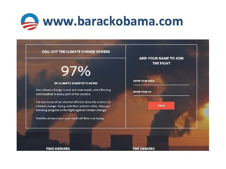 www. barackobama. com 