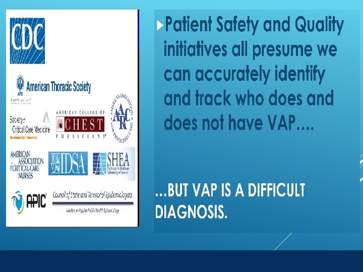 AHRQ Safety Program for Mechanically Ventilated Patients VAE Surveillance 4 