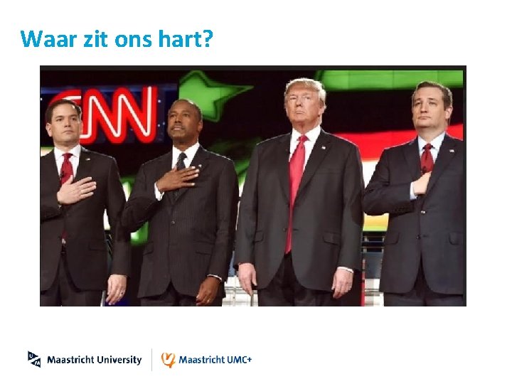 Waar zit ons hart? 