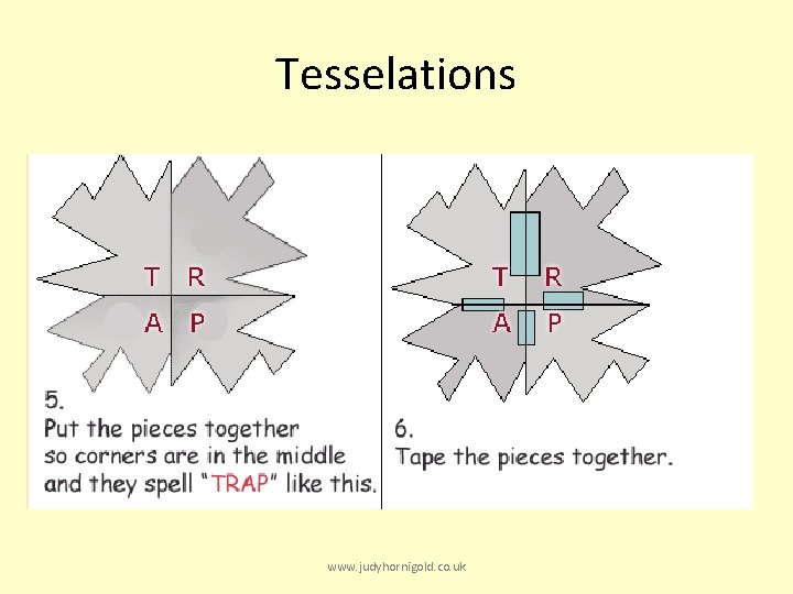 Tesselations www. judyhornigold. co. uk 