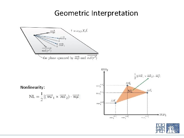 Geometric Interpretation Nonlinearity: 