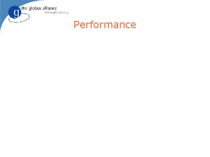 Performance l Disk transfer between Urbana, IL and San Diego, CA 