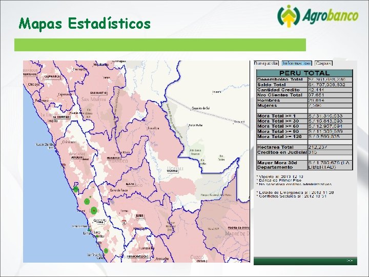 Mapas Estadísticos 