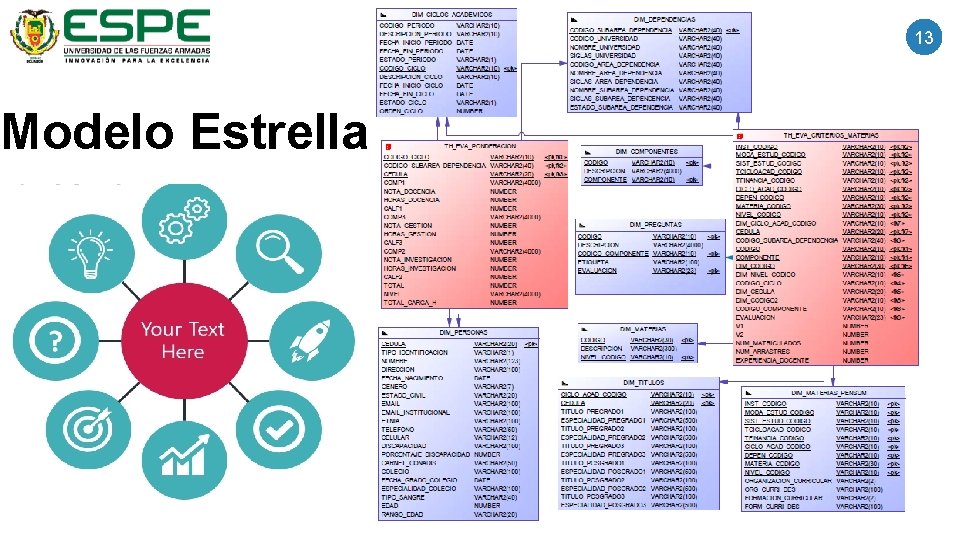 Modelo Estrella 13 