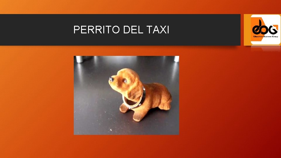 PERRITO DEL TAXI 