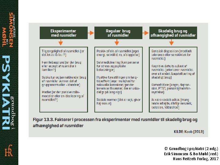 © Grundbog i psykiatri (2. udg. ) Erik Simonsen & Bo Møhl (red. )