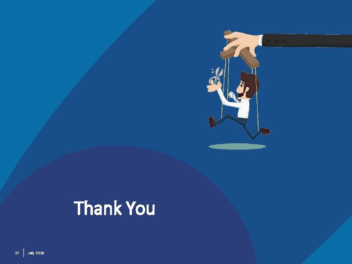 Thank You 17 July 2018 