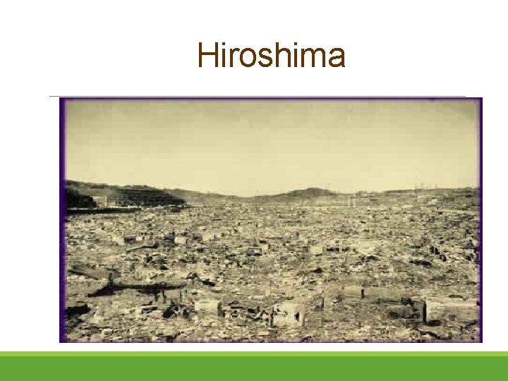 Hiroshima 