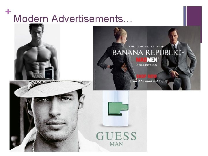 + Modern Advertisements… 