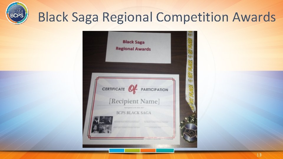 Black Saga Regional Competition Awards 13 