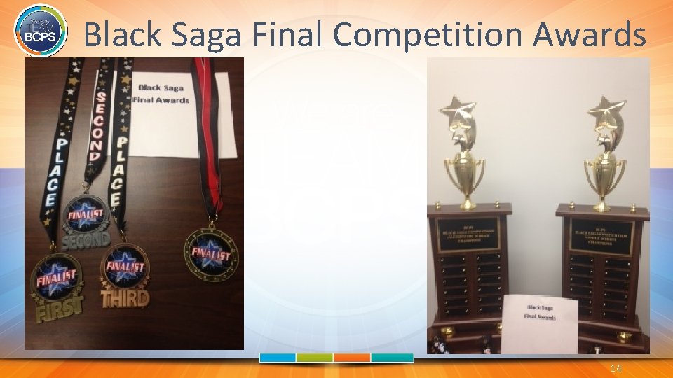 Black Saga Final Competition Awards 14 