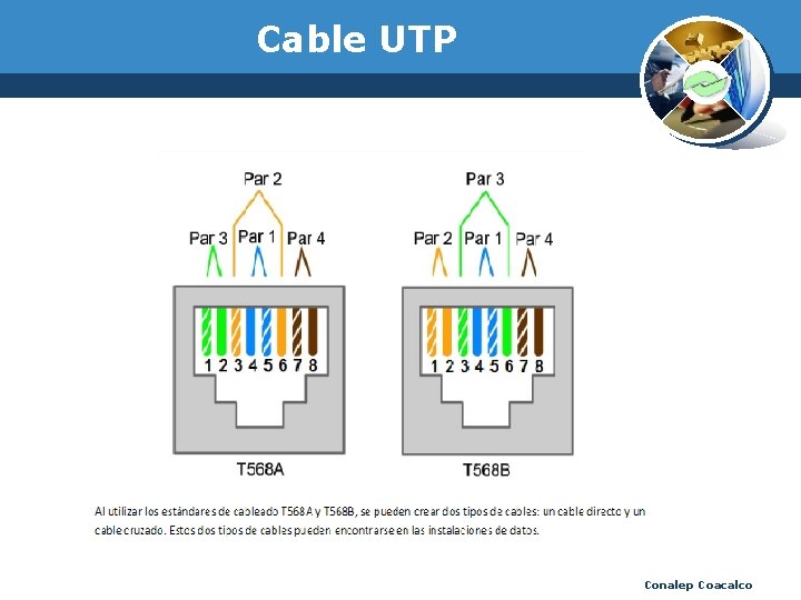 Cable UTP Conalep Coacalco 