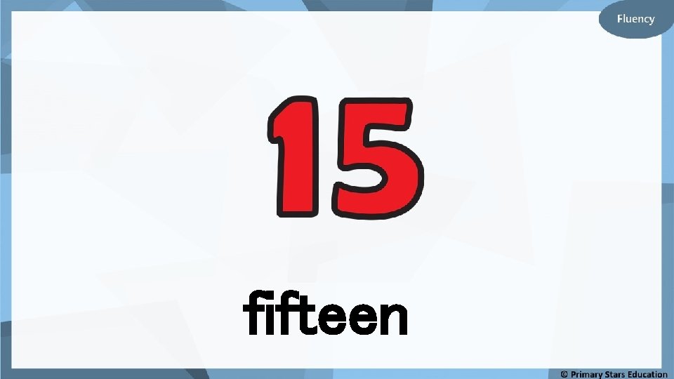 fifteen 