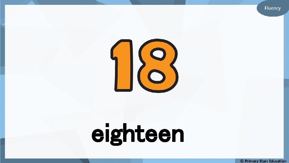 eighteen 