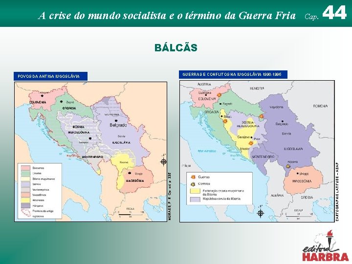 A crise do mundo socialista e o término da Guerra Fria Cap. 44 BÁLCÃS