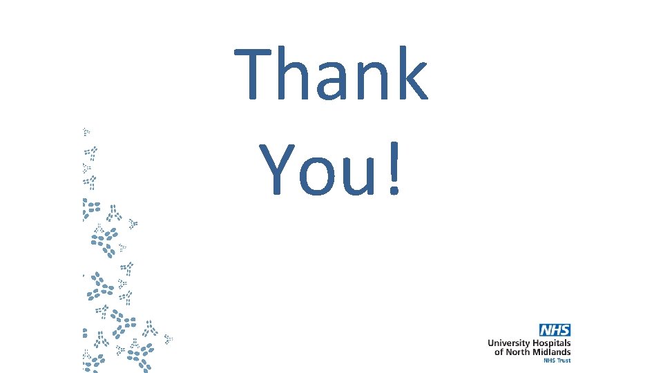 Thank You! Thank You!