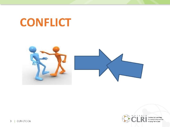 CONFLICT 3 | CLRI-LTC. CA 