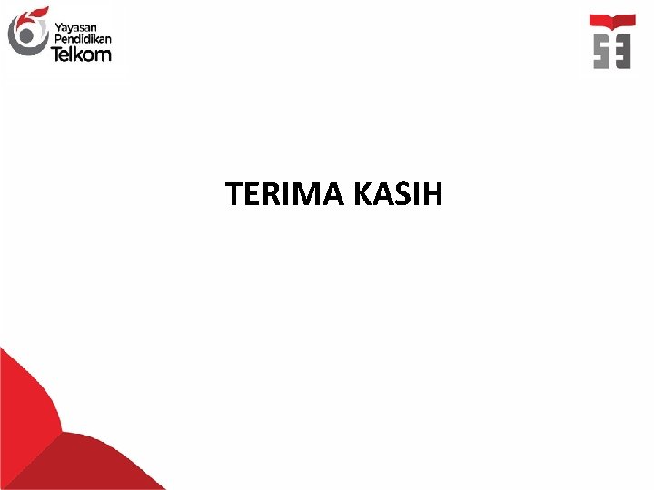 TERIMA KASIH 