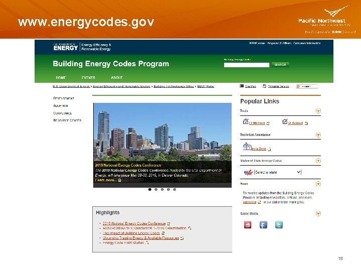 www. energycodes. gov 15 