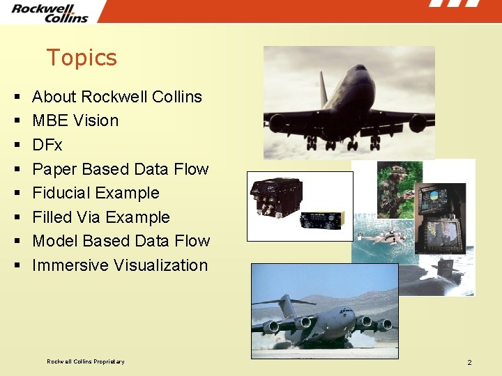 Topics About Rockwell Collins MBE Vision DFx Paper Based Data Flow Fiducial Example Filled Topics About Rockwell Collins MBE Vision DFx Paper Based Data Flow Fiducial Example Filled