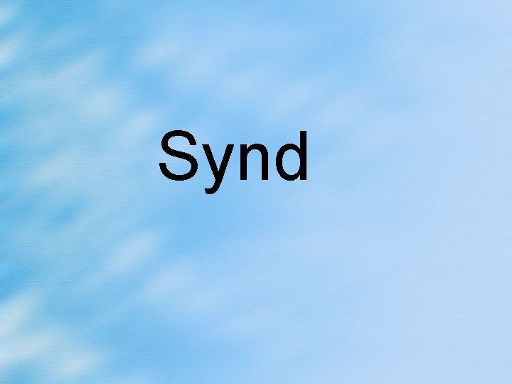 Synd 