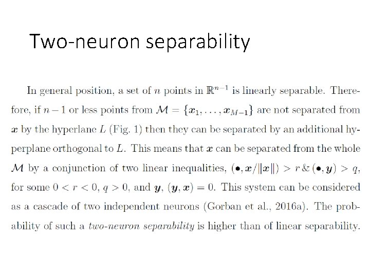 Two-neuron separability 