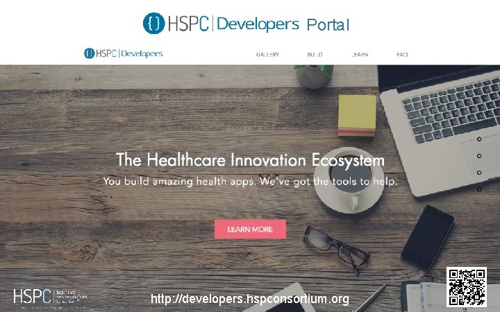 Portal http: //developers. hspconsortium. org 