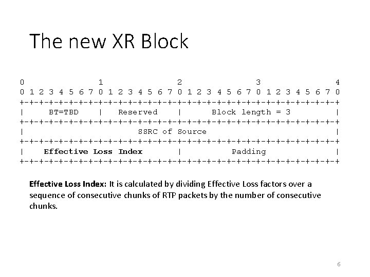 The new XR Block 0 1 2 3 4 5 6 7 0 1