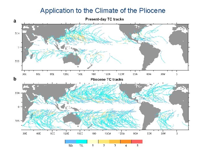 Application to the Climate of the Pliocene 