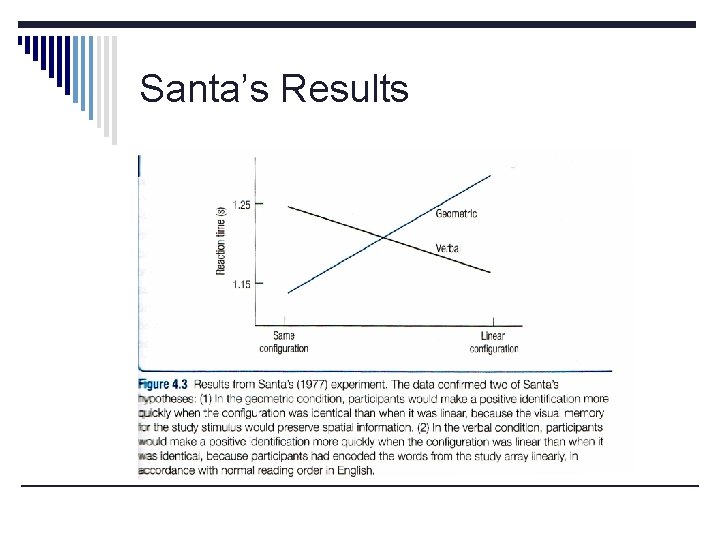 Cognitive Processes PSY 334 Chapter 4 PerceptionBased Knowledge