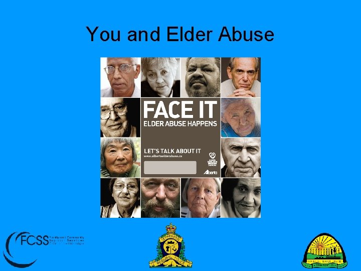 You and Elder Abuse 