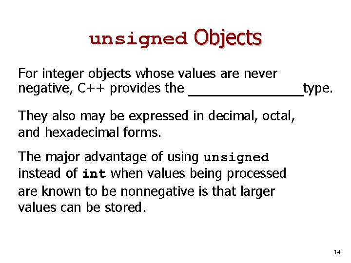 Objects Types Variables and Constants Chapter 3 1