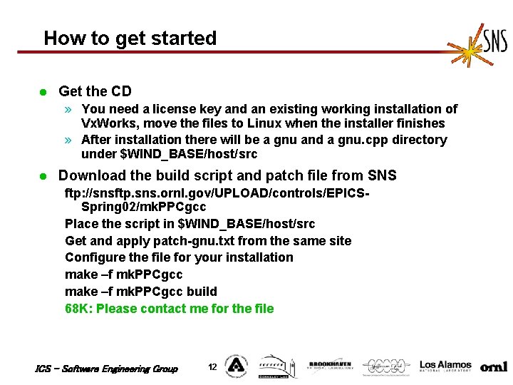 How to get started l Get the CD » You need a license key How to get started l Get the CD » You need a license key