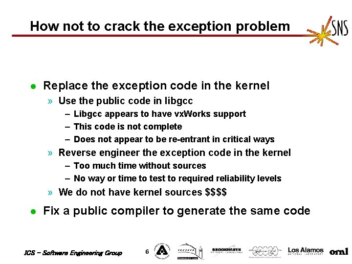 How not to crack the exception problem l Replace the exception code in the How not to crack the exception problem l Replace the exception code in the