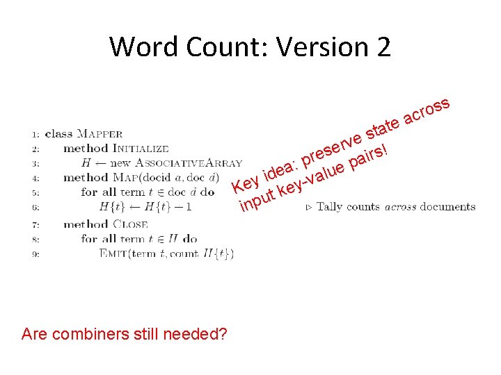 Word Count: Version 2 te a t s e v er irs! s e Word Count: Version 2 te a t s e v er irs! s e