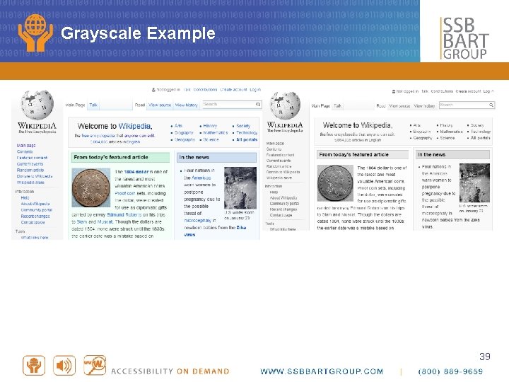 Grayscale Example 39 