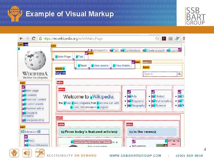 Example of Visual Markup 4 