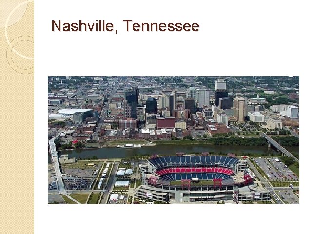 Nashville, Tennessee 