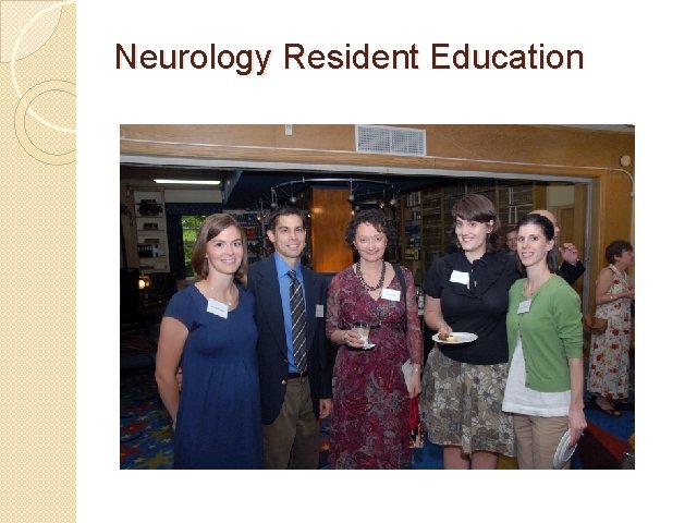 Neurology Resident Education 