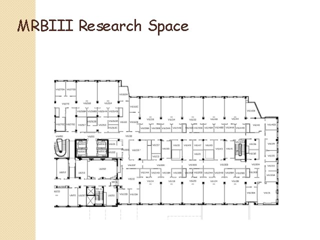 MRBIII Research Space 