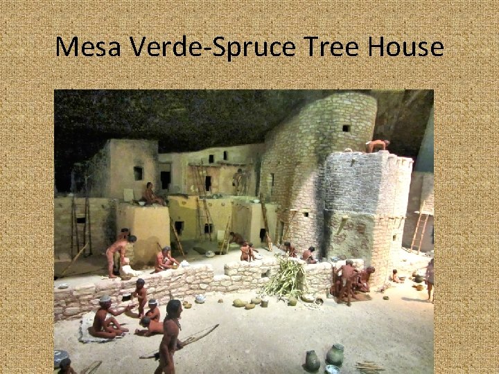 Mesa Verde-Spruce Tree House 