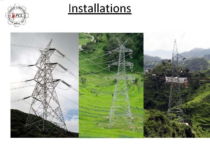 Installations Installations