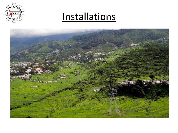 Installations Installations