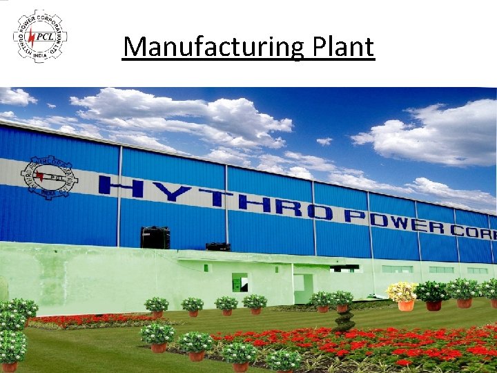 Manufacturing Plant 