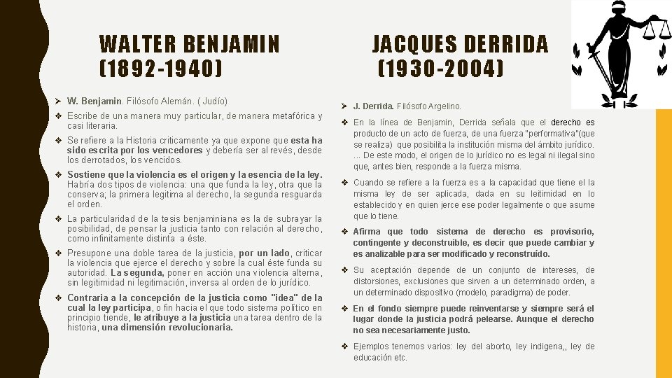 WALTER BENJAMIN (1892 -1940) Ø W. Benjamin. Filósofo Alemán. ( Judío) v Escribe de