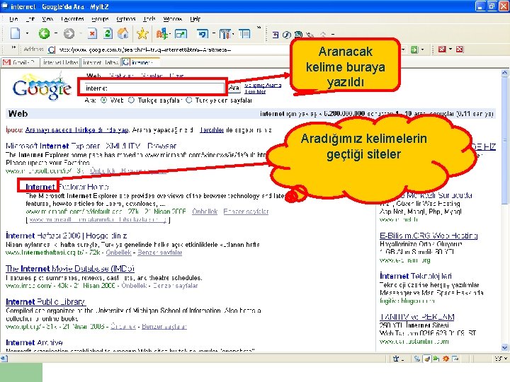 Aranacak kelime buraya yazıldı Aradığımız kelimelerin geçtiği siteler Aranacak kelime buraya yazıldı Aradığımız kelimelerin geçtiği siteler