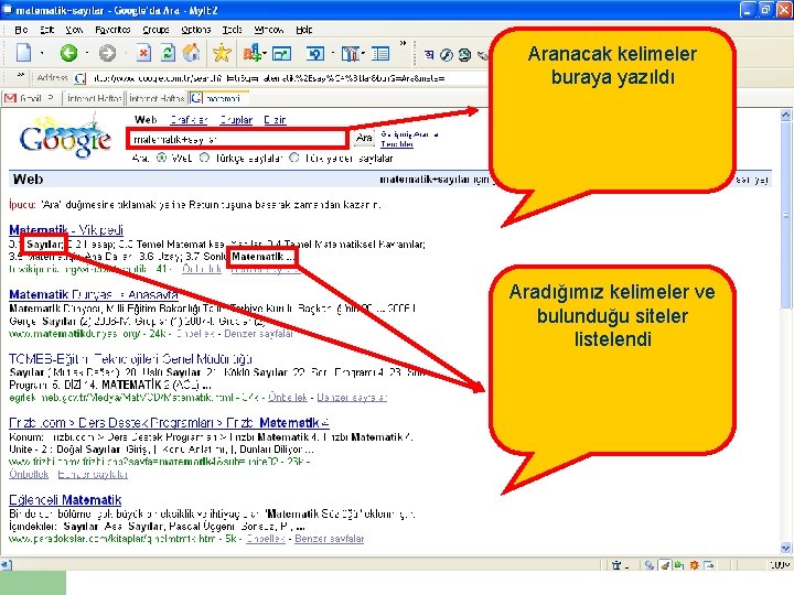 Aranacak kelimeler buraya yazıldı Aradığımız kelimeler ve bulunduğu siteler listelendi Aranacak kelimeler buraya yazıldı Aradığımız kelimeler ve bulunduğu siteler listelendi