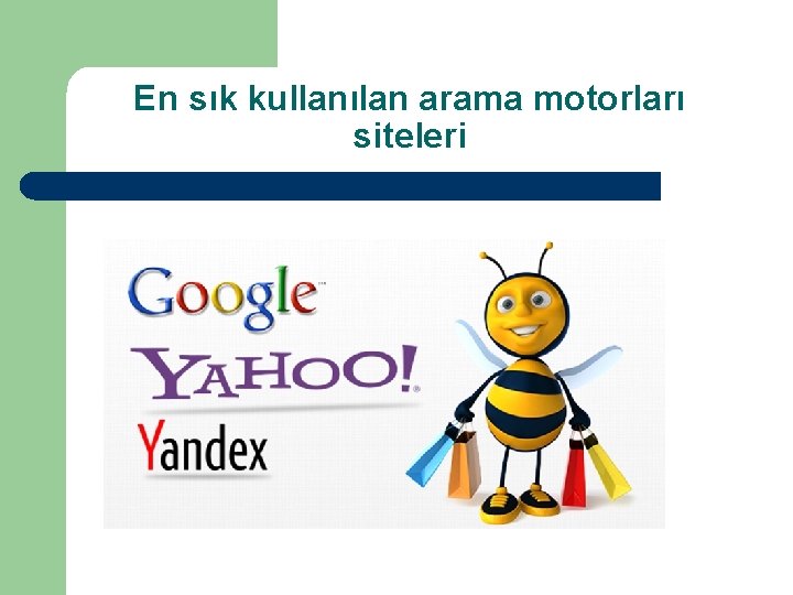 En sık kullanılan arama motorları siteleri En sık kullanılan arama motorları siteleri